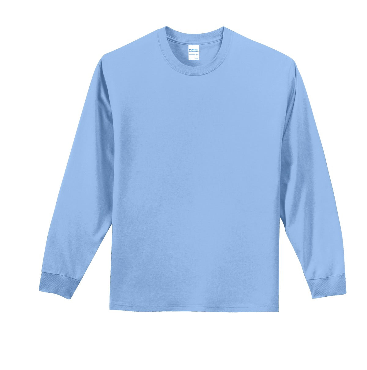 Port & Company - Tall Long Sleeve Essential Tee. PC61LST