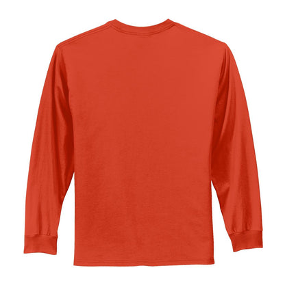 Port & Company - Tall Long Sleeve Essential Tee. PC61LST