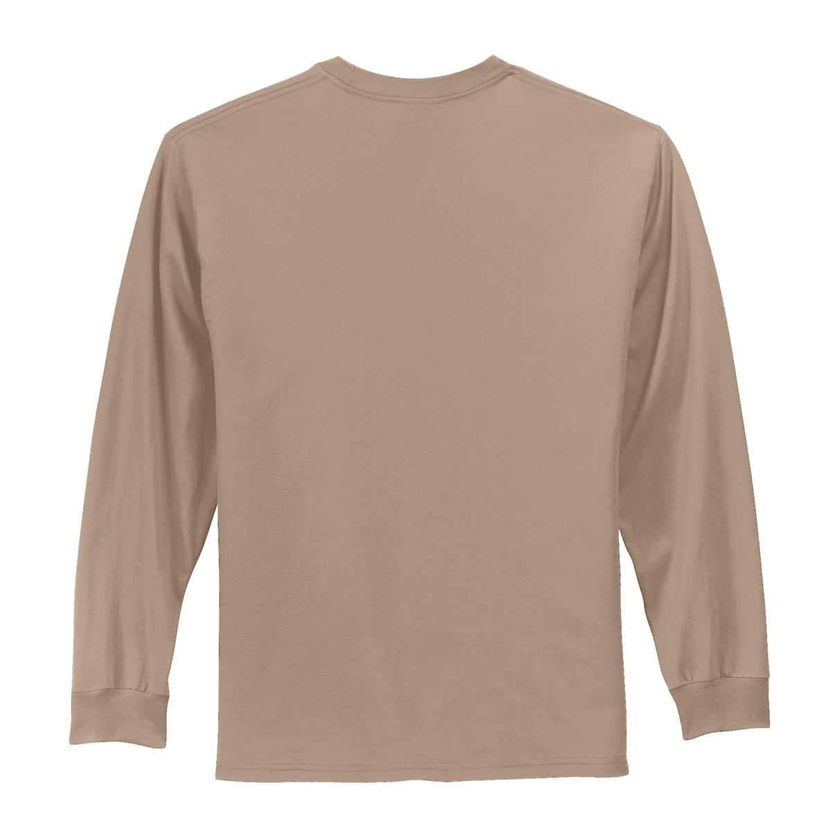Port & Company - Tall Long Sleeve Essential Tee. PC61LST
