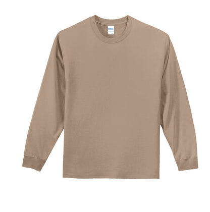 Port & Company - Tall Long Sleeve Essential Tee. PC61LST