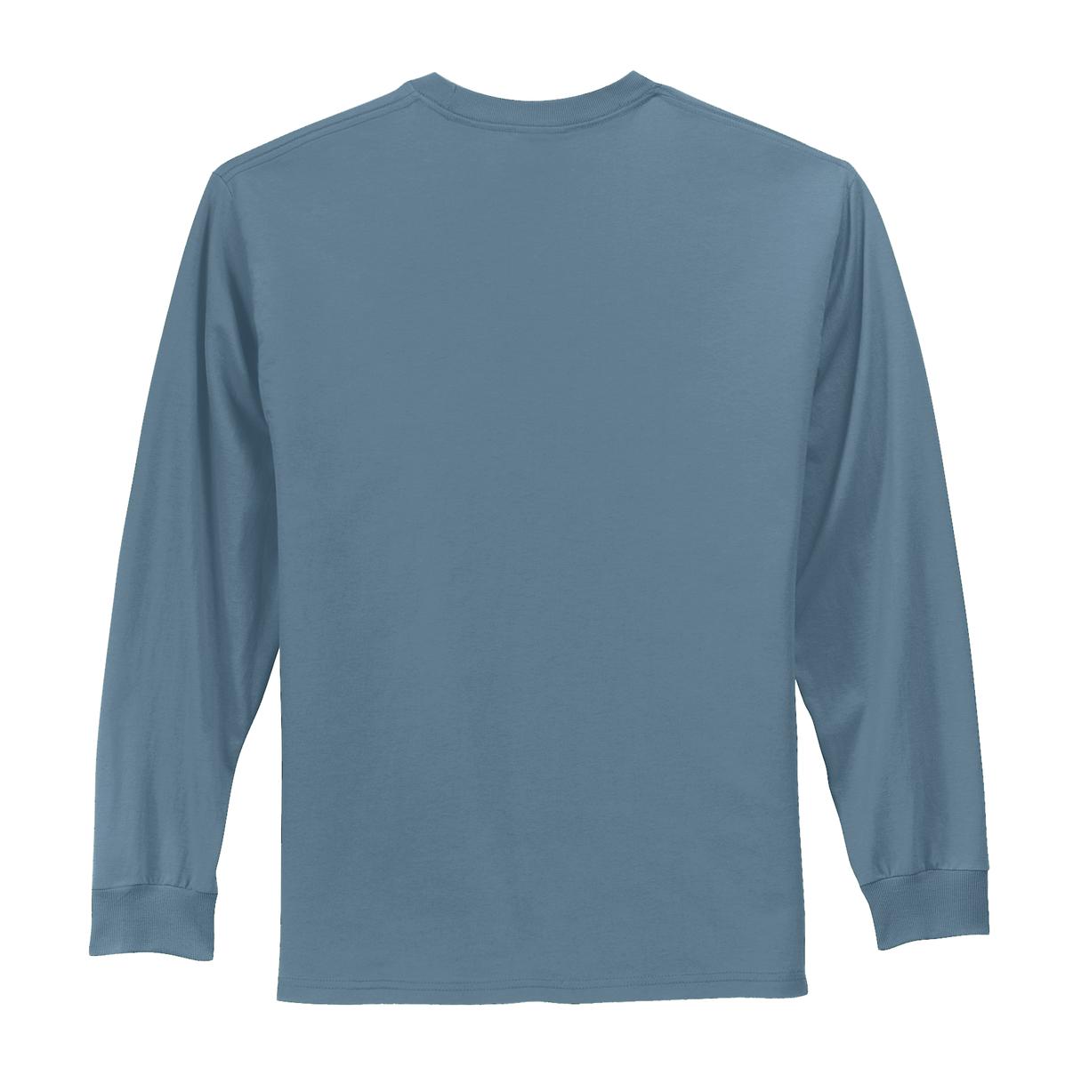 Port & Company - Tall Long Sleeve Essential Tee. PC61LST