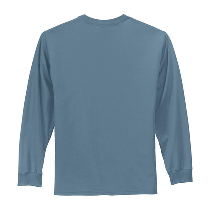 Port & Company - Tall Long Sleeve Essential Tee. PC61LST