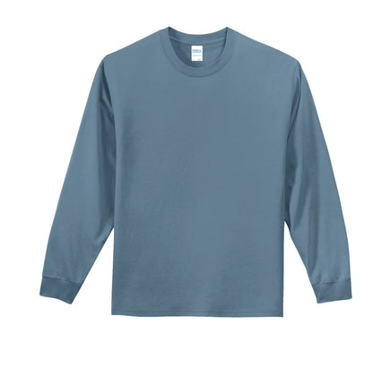 Port & Company - Tall Long Sleeve Essential Tee. PC61LST