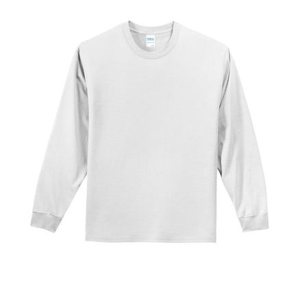 Port & Company - Tall Long Sleeve Essential Tee. PC61LST