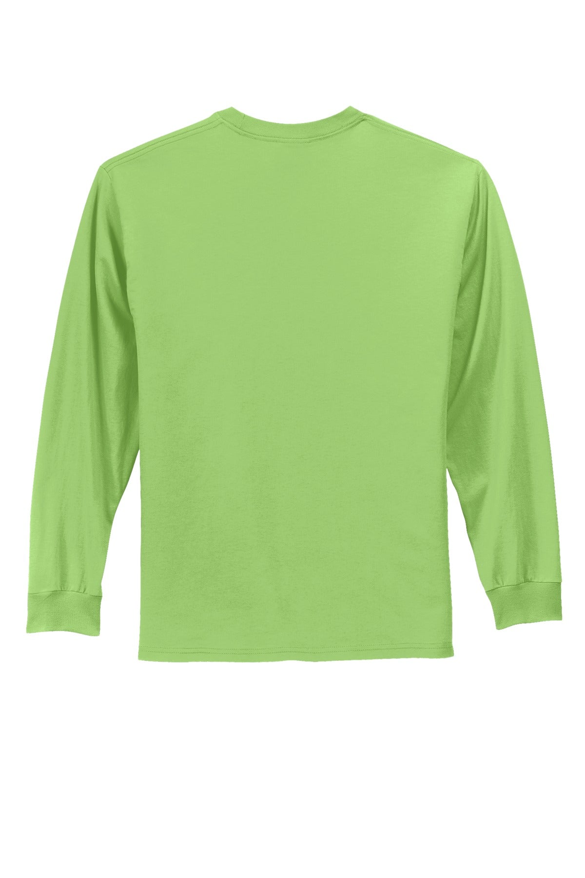Port & Company - Tall Long Sleeve Essential Tee. PC61LST