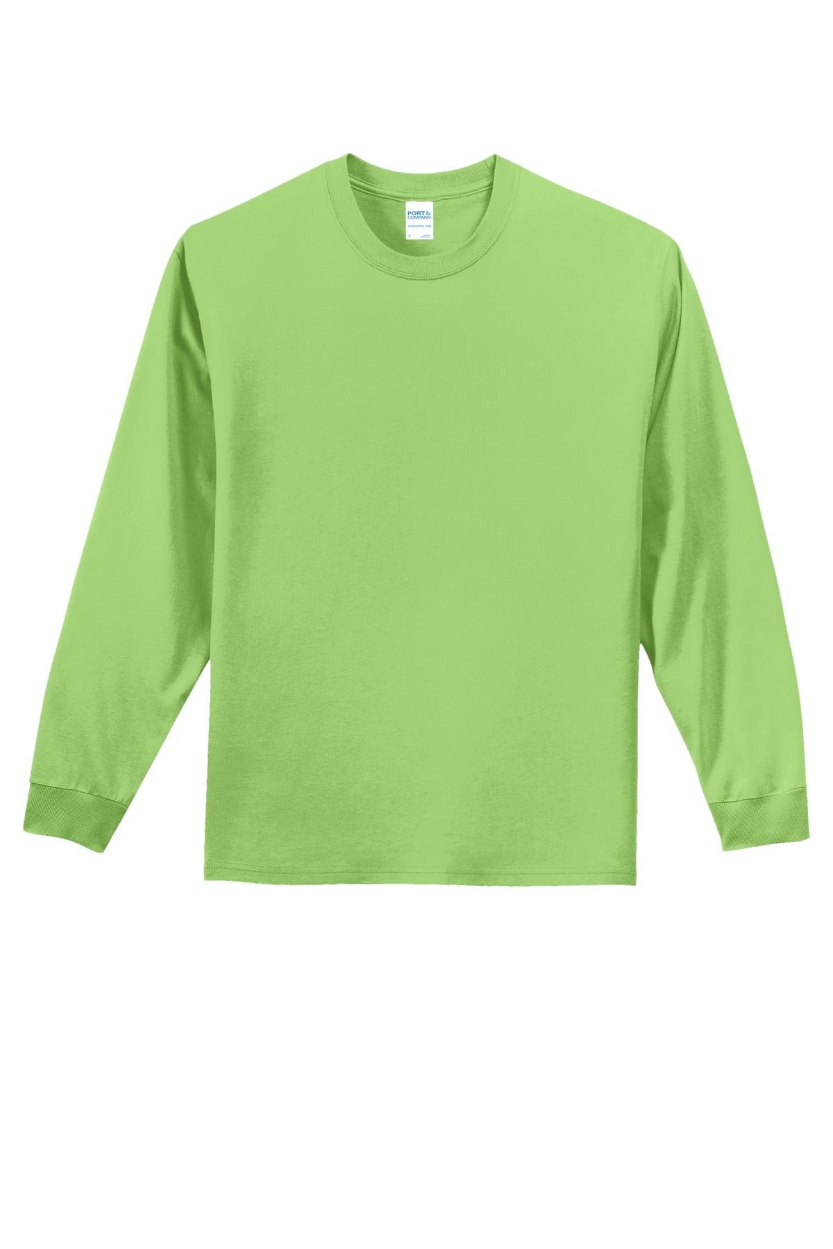 Port & Company - Tall Long Sleeve Essential Tee. PC61LST