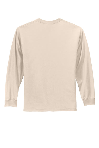 Port & Company - Tall Long Sleeve Essential Tee. PC61LST