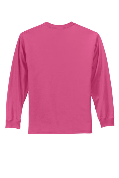 Port & Company - Tall Long Sleeve Essential Tee. PC61LST