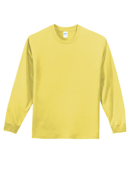 Port & Company - Tall Long Sleeve Essential Tee. PC61LST