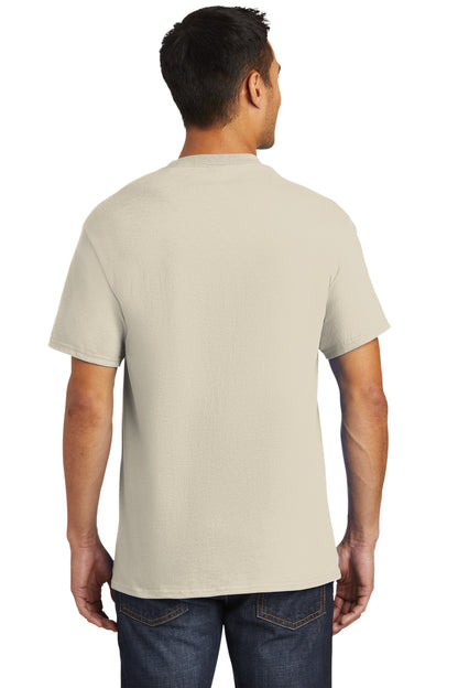 Port & Company - Tall Essential Pocket Tee. PC61PT