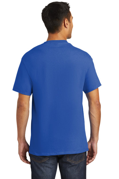 Port & Company - Tall Essential Pocket Tee. PC61PT