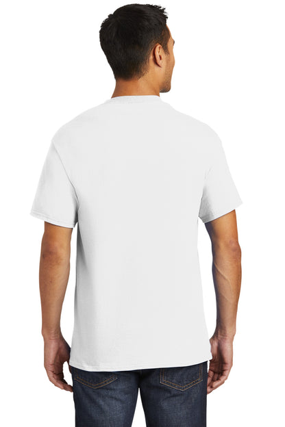 Port & Company - Tall Essential Pocket Tee. PC61PT