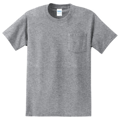 Port & Company - Tall Essential Pocket Tee. PC61PT