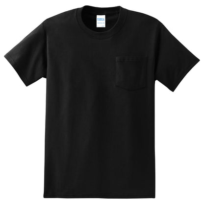 Port & Company - Tall Essential Pocket Tee. PC61PT