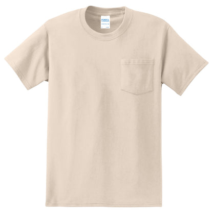 Port & Company - Tall Essential Pocket Tee. PC61PT