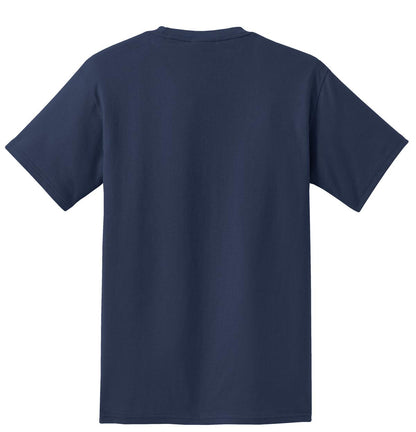 Port & Company - Tall Essential Pocket Tee. PC61PT