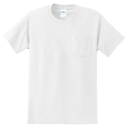 Port & Company - Tall Essential Pocket Tee. PC61PT