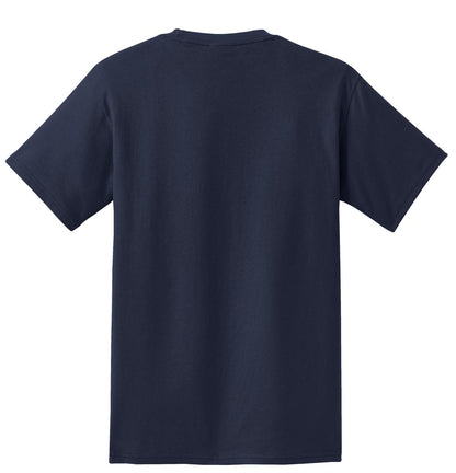 Port & Company - Tall Essential Pocket Tee. PC61PT