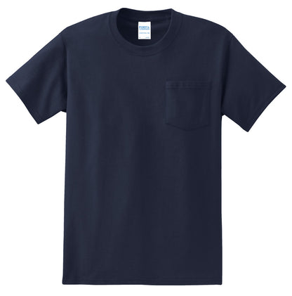 Port & Company - Tall Essential Pocket Tee. PC61PT