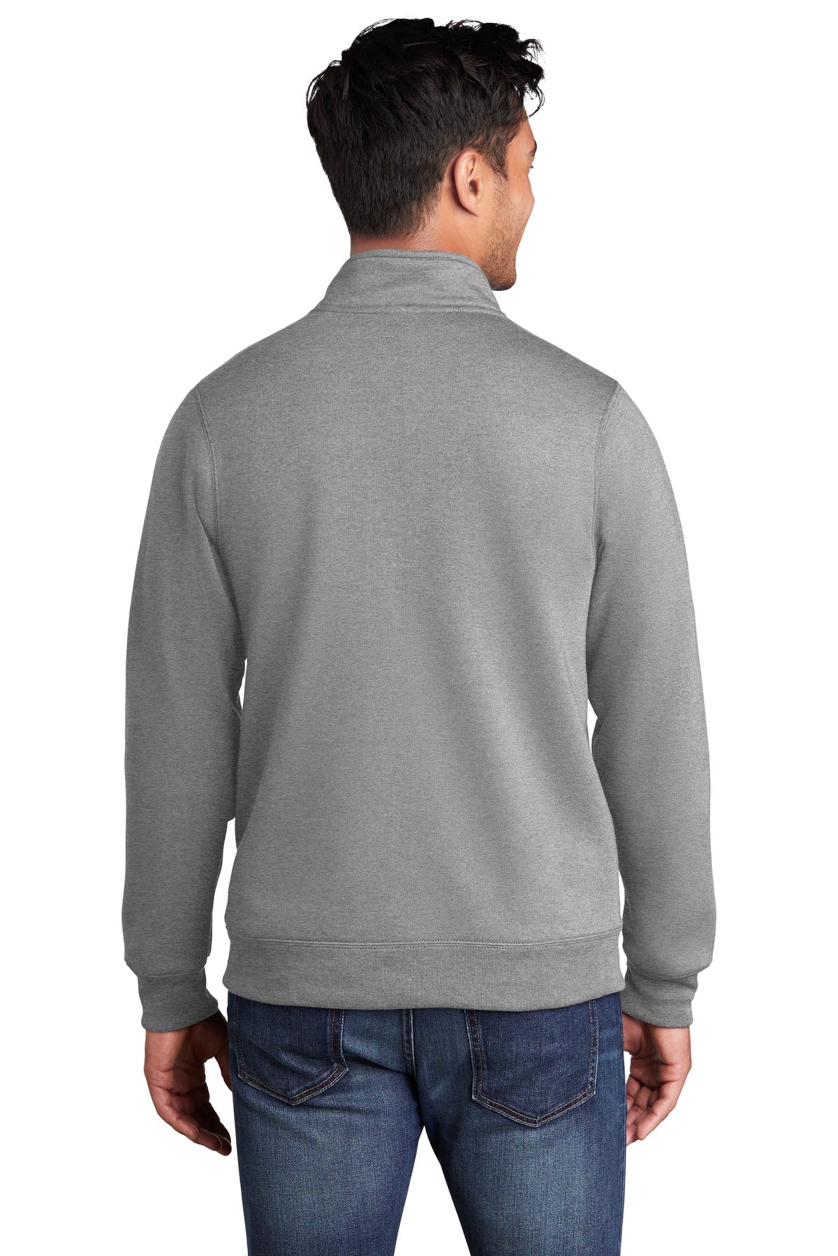 Port & Company Core Fleece Cadet Full-Zip Sweatshirt PC78FZ