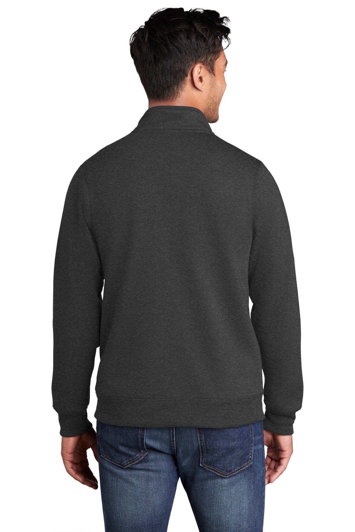 Port & Company Core Fleece Cadet Full-Zip Sweatshirt PC78FZ