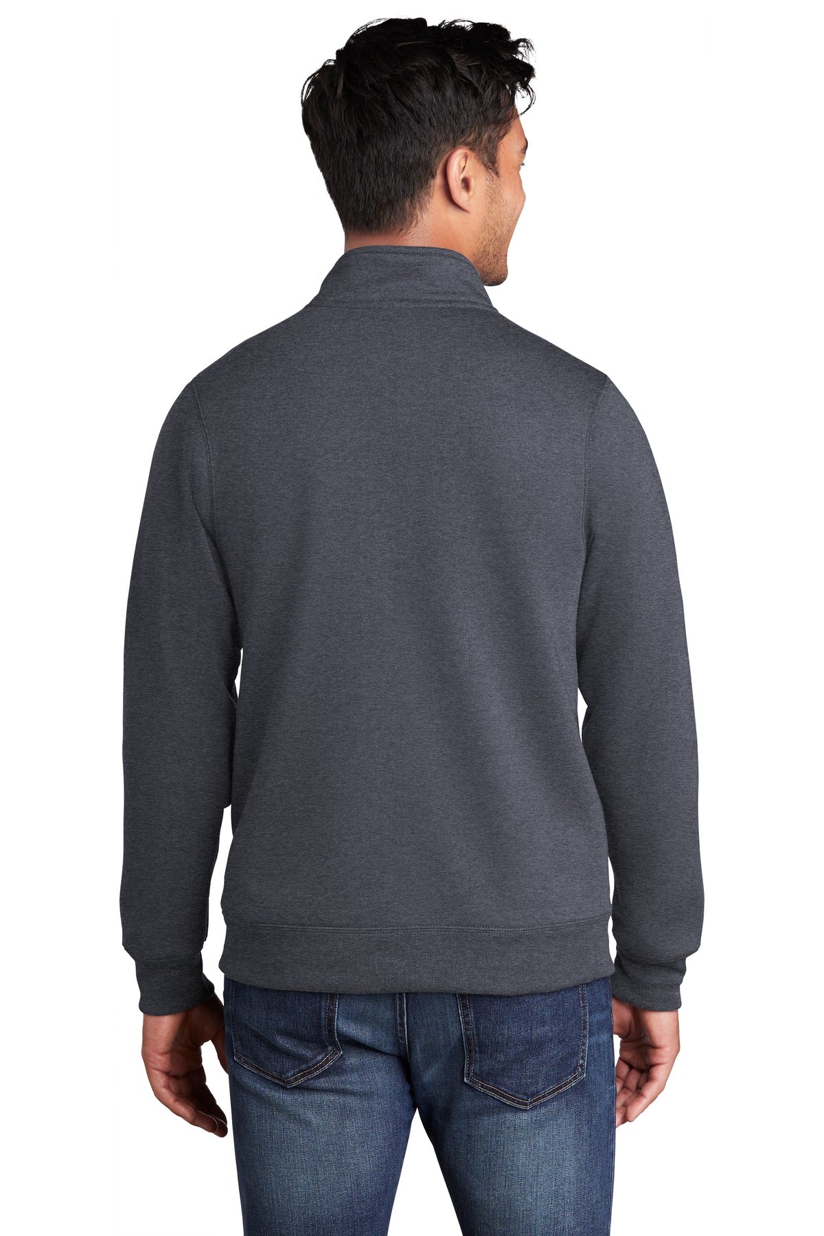 Port & Company Core Fleece Cadet Full-Zip Sweatshirt PC78FZ