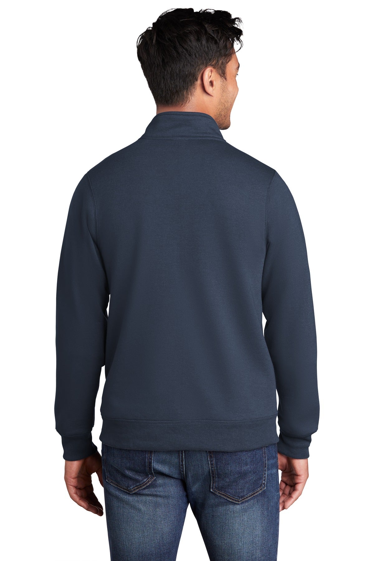 Port & Company Core Fleece Cadet Full-Zip Sweatshirt PC78FZ