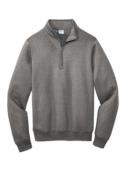 Port & Company Core Fleece 1/4-Zip Pullover Sweatshirt PC78Q