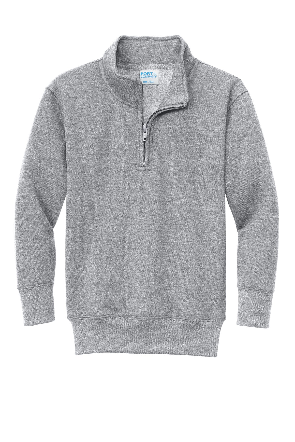 Port & Company Youth Core Fleece 1/4-Zip Pullover Sweatshirt PC78YQ
