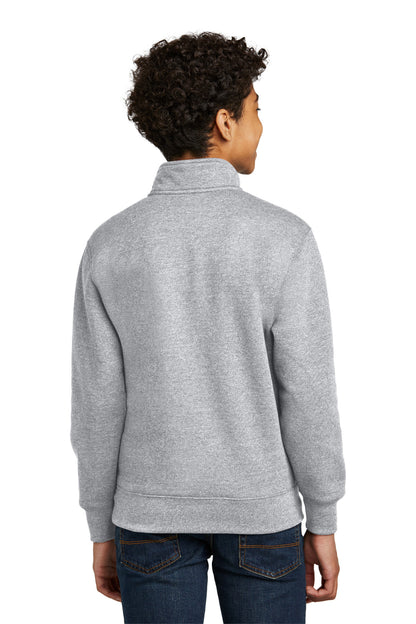 Port & Company Youth Core Fleece 1/4-Zip Pullover Sweatshirt PC78YQ