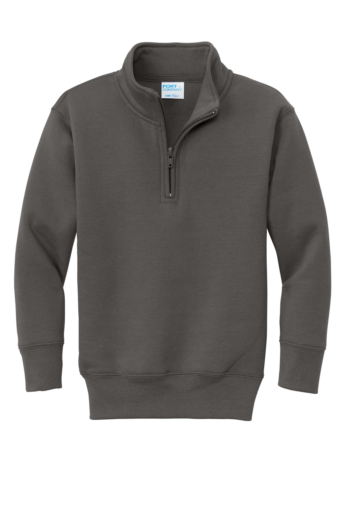 Port & Company Youth Core Fleece 1/4-Zip Pullover Sweatshirt PC78YQ