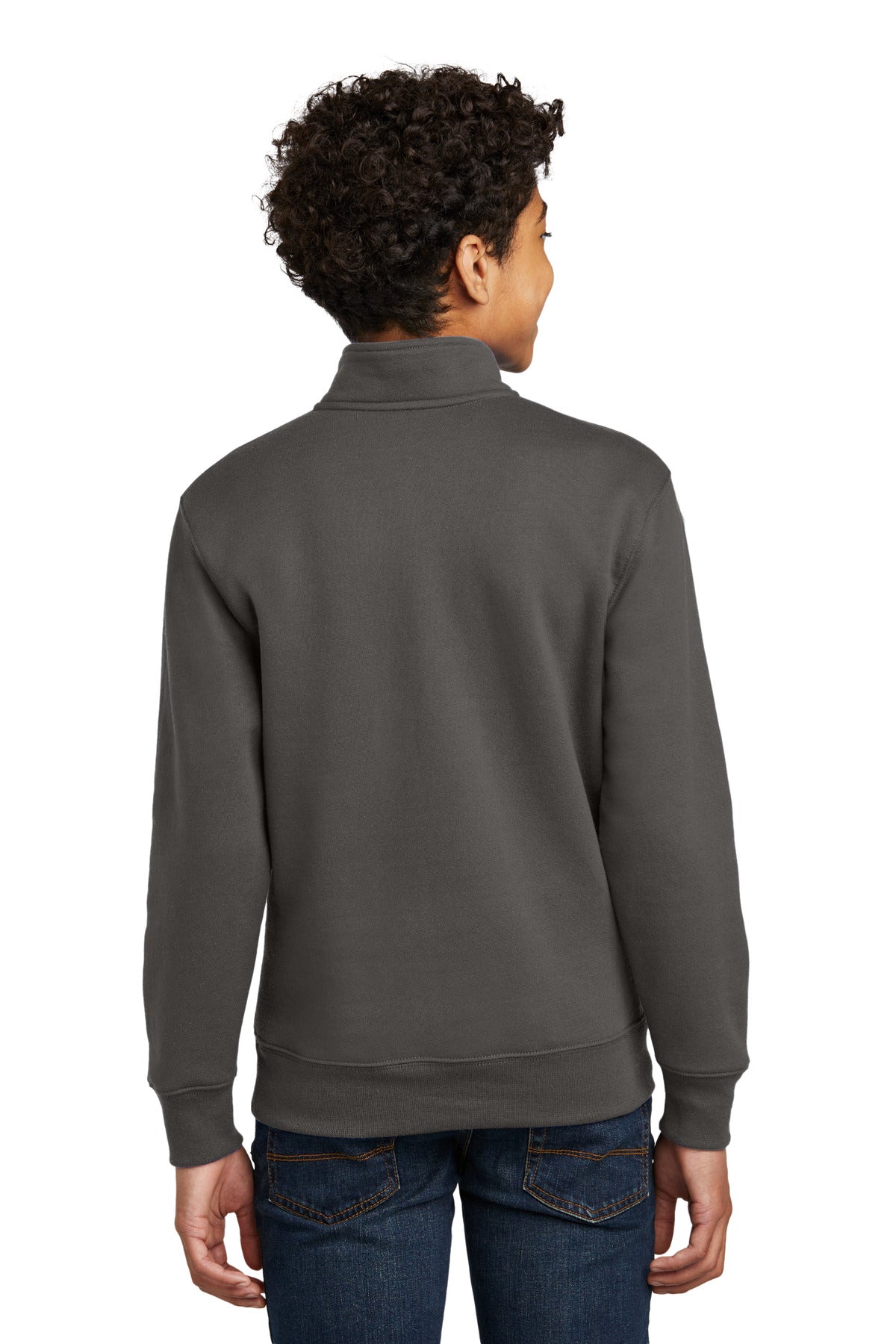 Port & Company Youth Core Fleece 1/4-Zip Pullover Sweatshirt PC78YQ