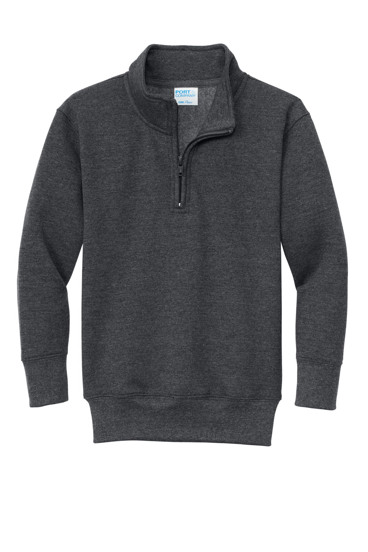 Port & Company Youth Core Fleece 1/4-Zip Pullover Sweatshirt PC78YQ