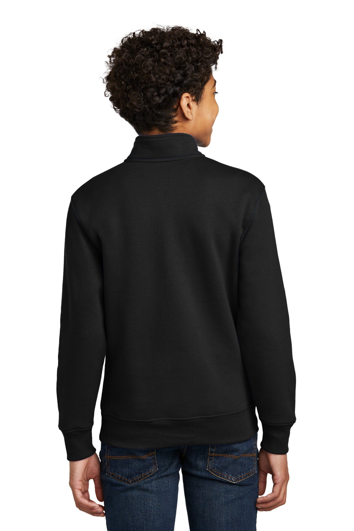 Port & Company Youth Core Fleece 1/4-Zip Pullover Sweatshirt PC78YQ