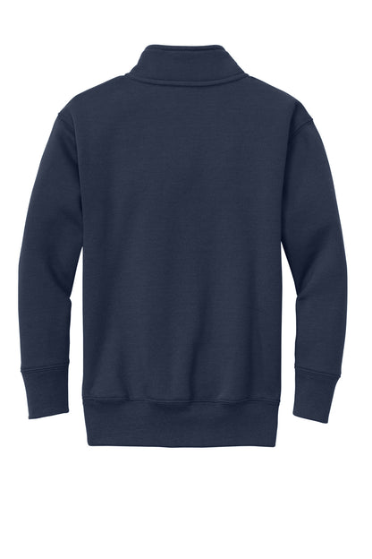 Port & Company Youth Core Fleece 1/4-Zip Pullover Sweatshirt PC78YQ