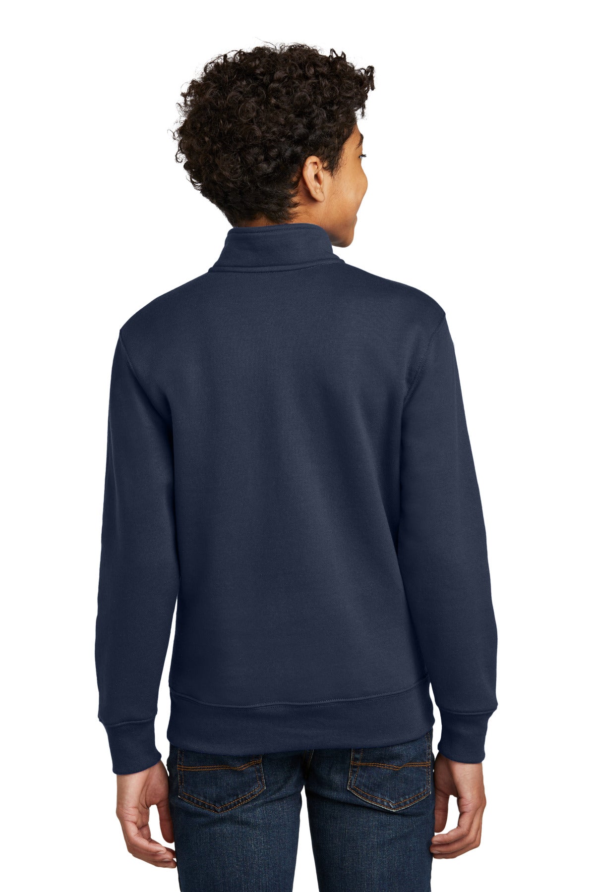 Port & Company Youth Core Fleece 1/4-Zip Pullover Sweatshirt PC78YQ