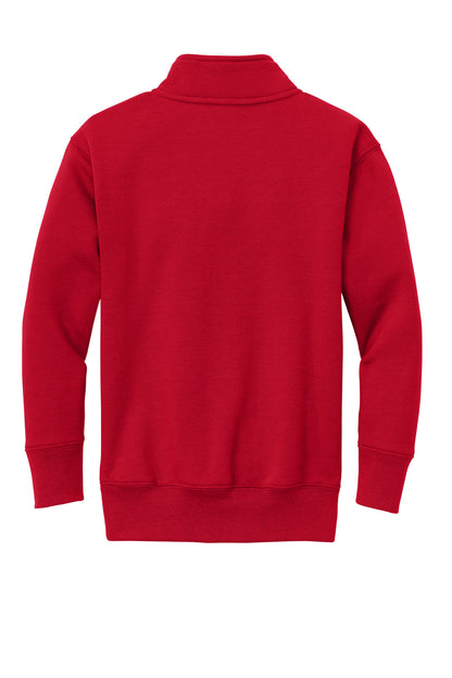 Port & Company Youth Core Fleece 1/4-Zip Pullover Sweatshirt PC78YQ