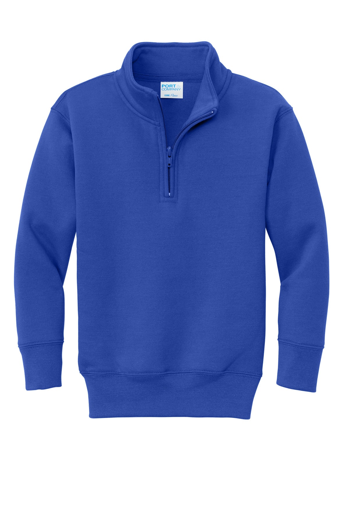 Port & Company Youth Core Fleece 1/4-Zip Pullover Sweatshirt PC78YQ