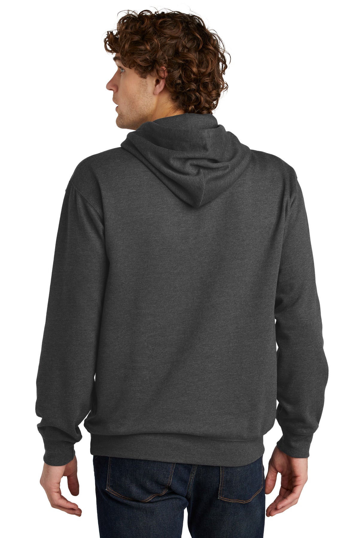 Port & Company Fleece Pullover Hooded Sweatshirt PC79H