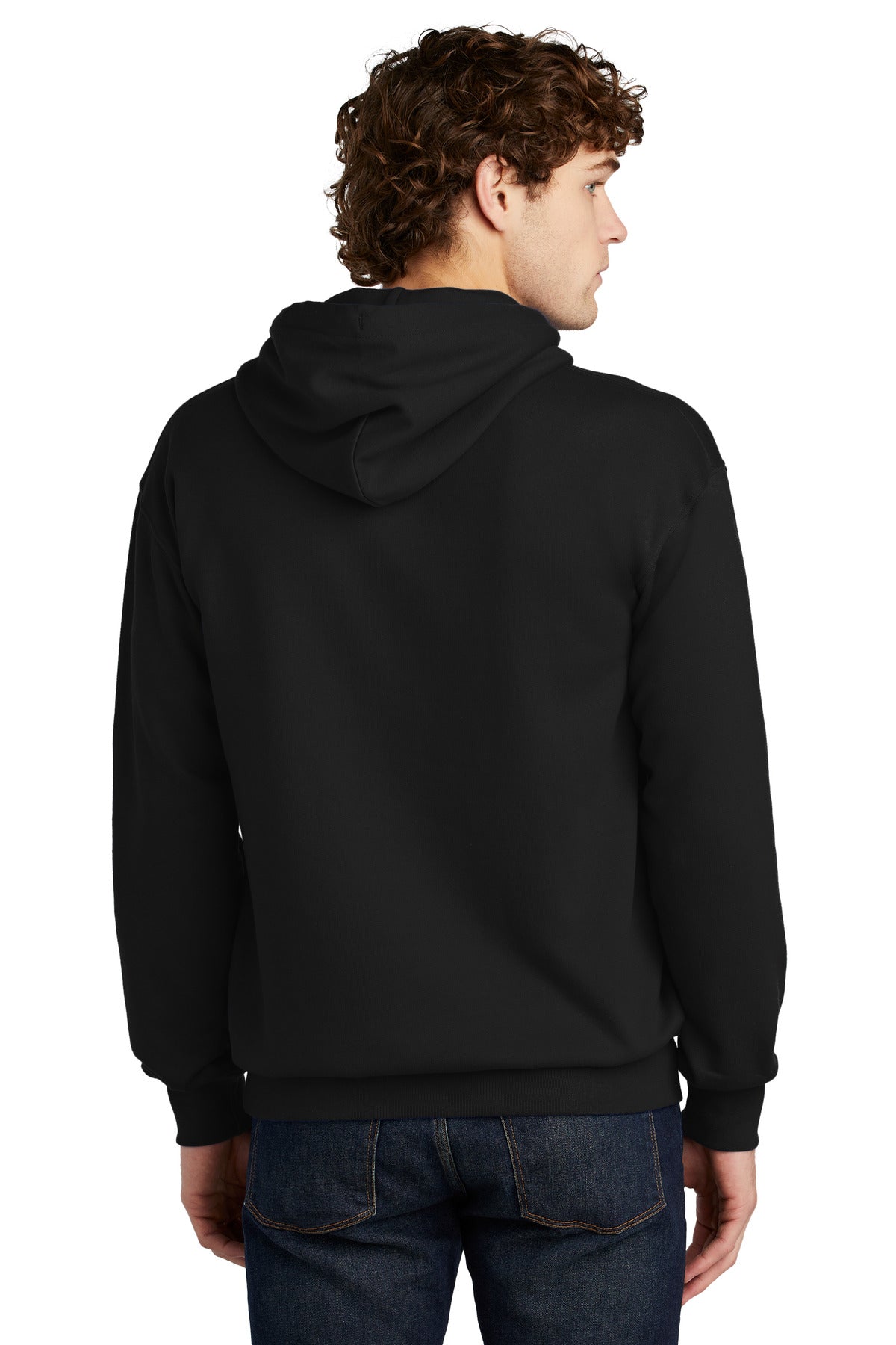Port & Company Fleece Pullover Hooded Sweatshirt PC79H