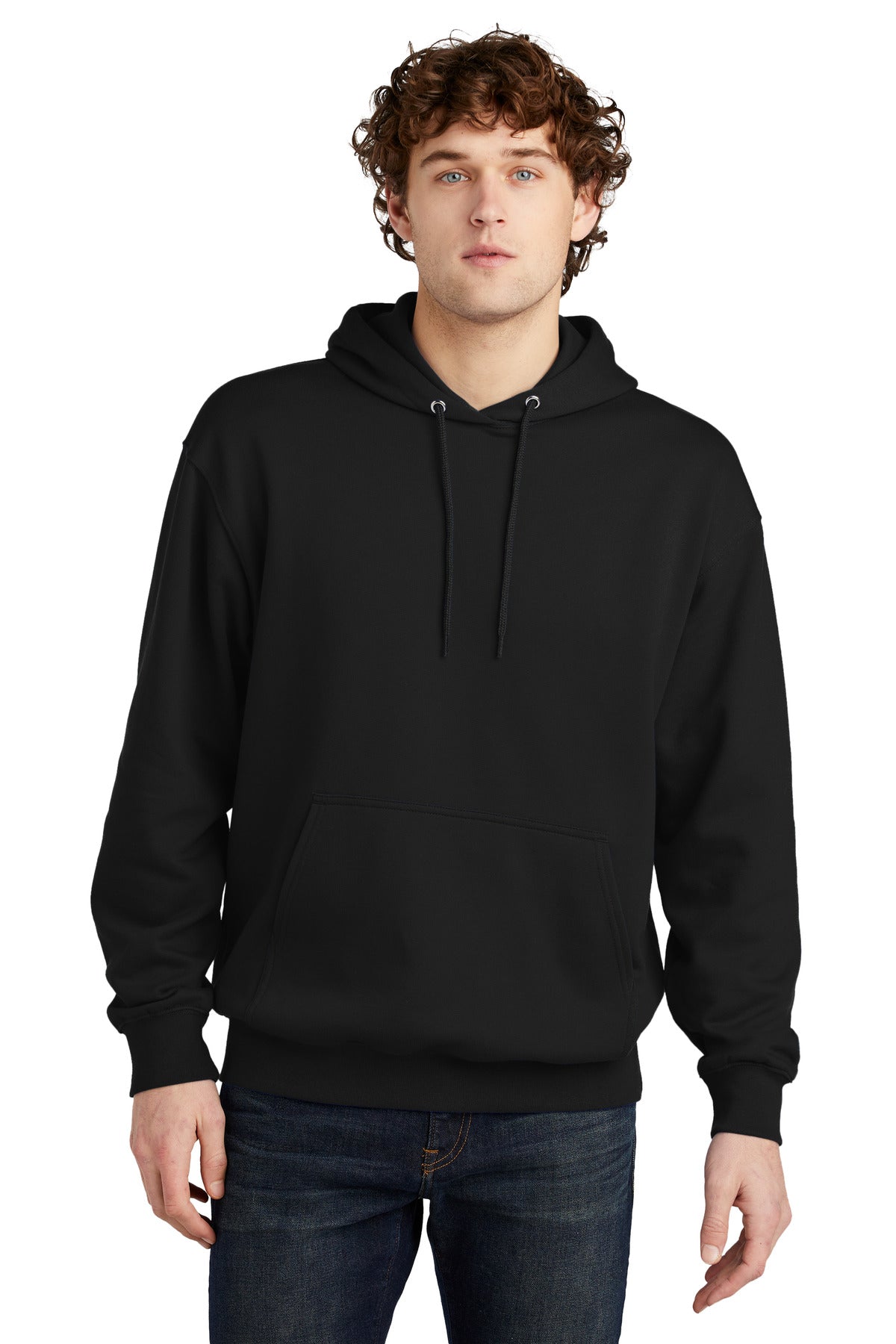 Port & Company Fleece Pullover Hooded Sweatshirt PC79H