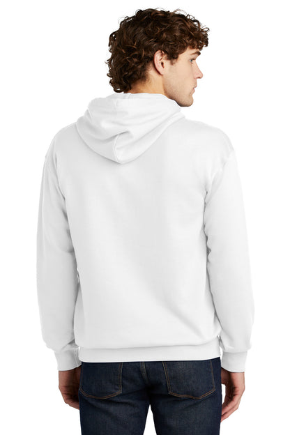 Port & Company Fleece Pullover Hooded Sweatshirt PC79H