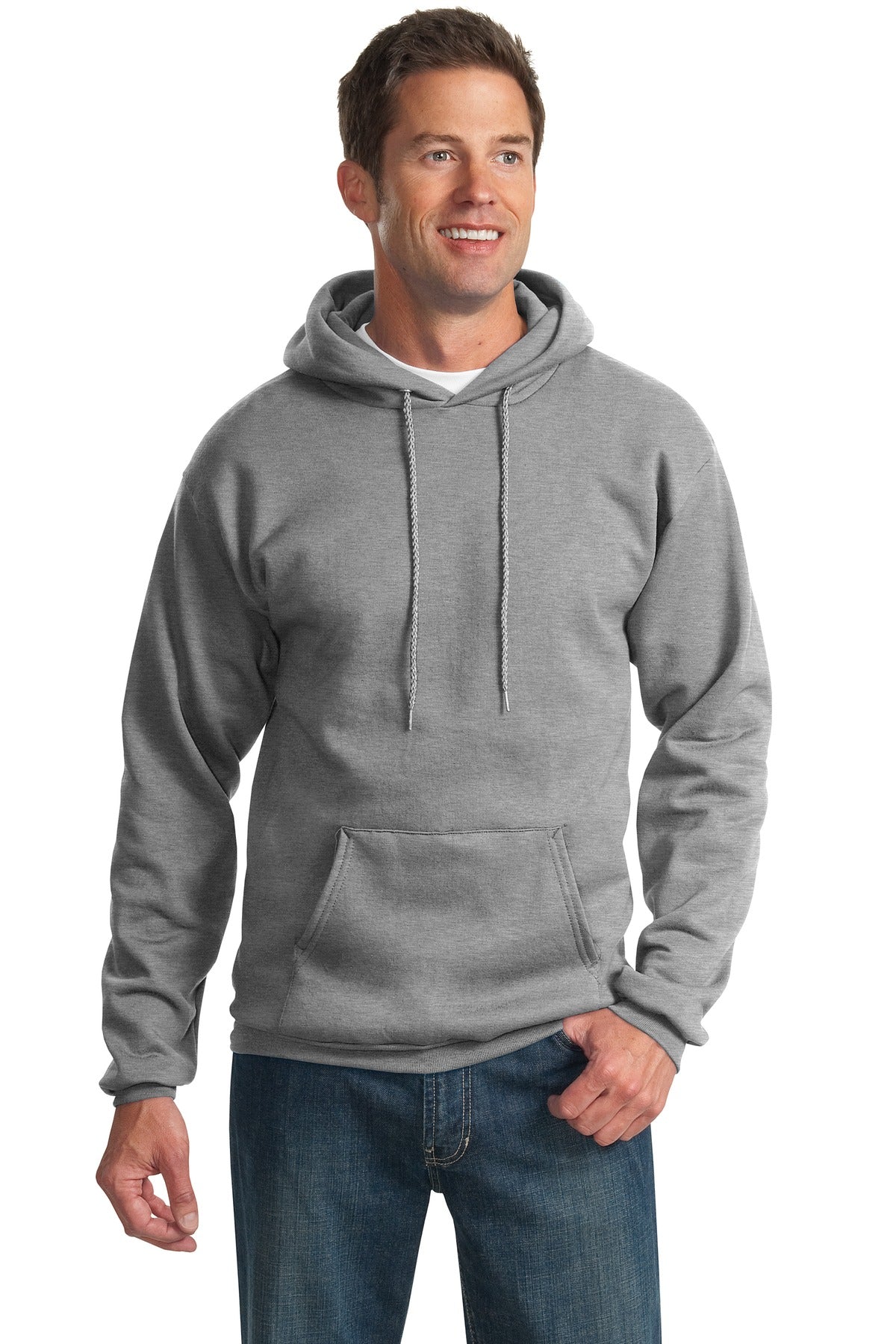 Port & Company - Essential Fleece Pullover Hooded Sweatshirt. PC90H