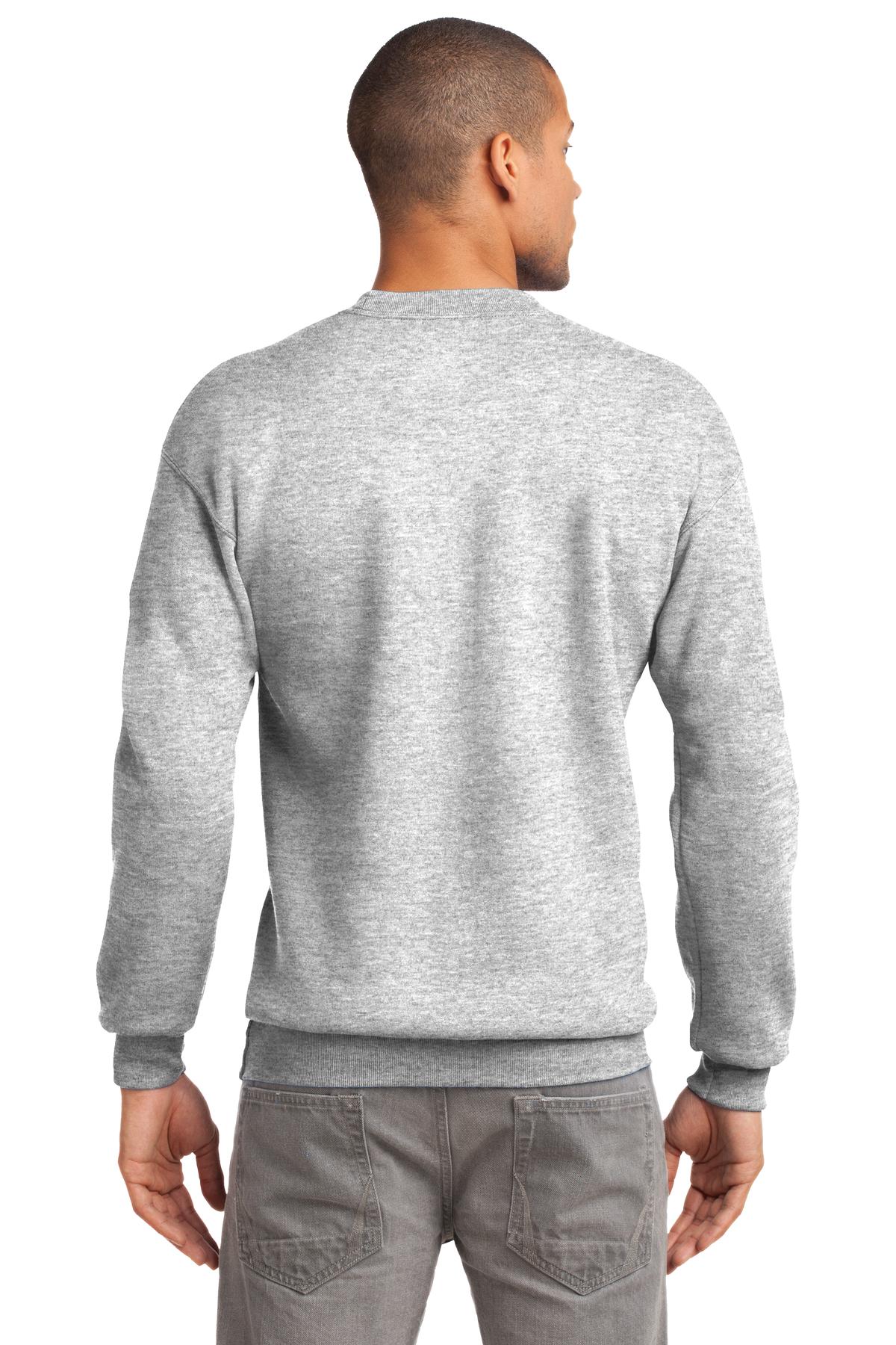 Port & Company Tall Essential Fleece Crewneck Sweatshirt. PC90T