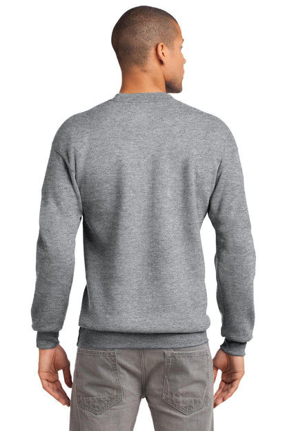 Port & Company Tall Essential Fleece Crewneck Sweatshirt. PC90T