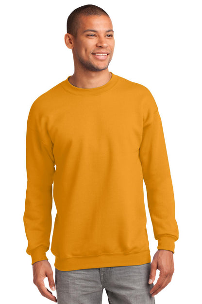 Port & Company Tall Essential Fleece Crewneck Sweatshirt. PC90T
