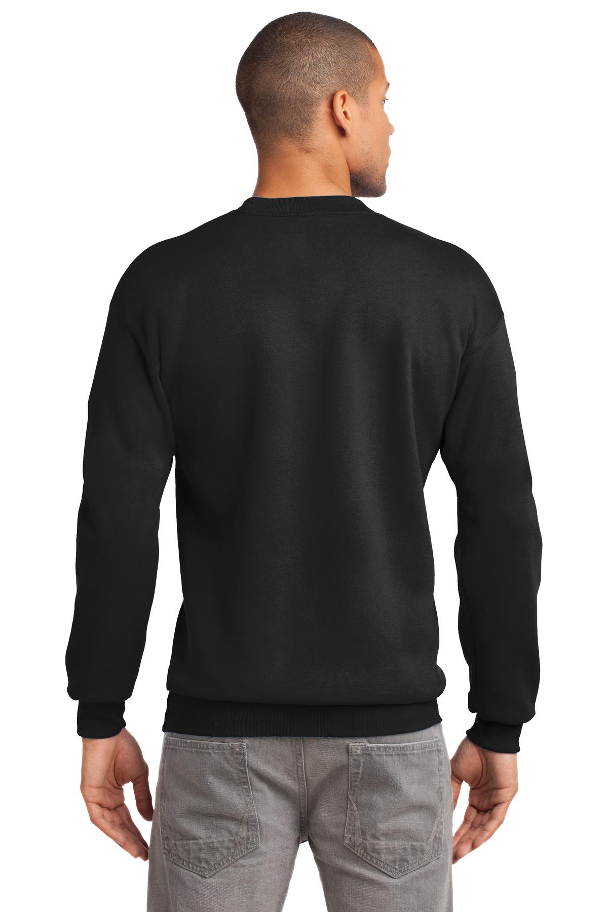 Port & Company Tall Essential Fleece Crewneck Sweatshirt. PC90T