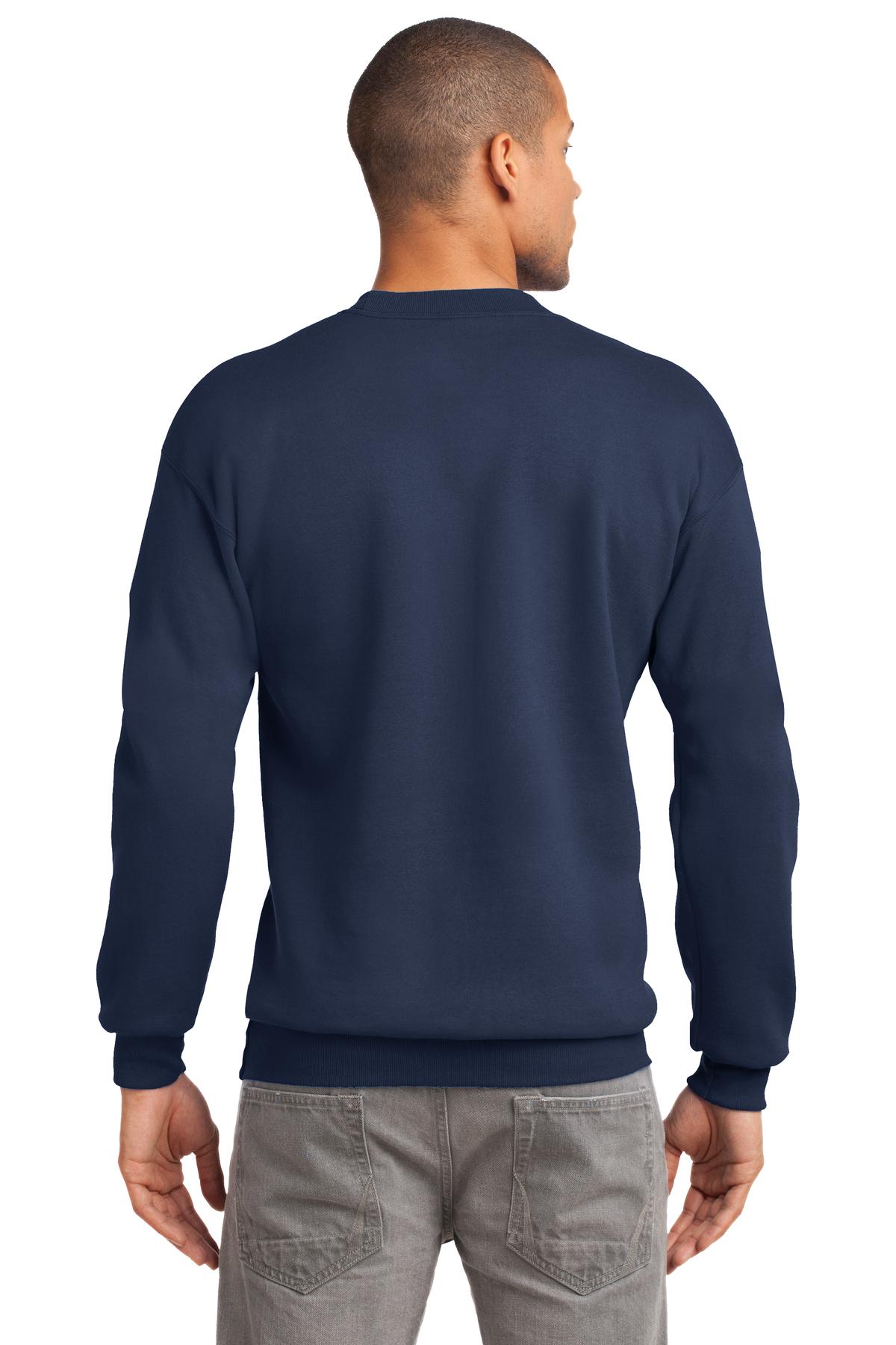 Port & Company Tall Essential Fleece Crewneck Sweatshirt. PC90T