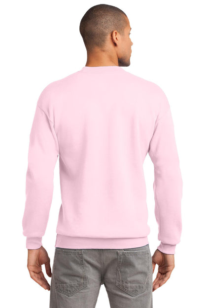 Port & Company Tall Essential Fleece Crewneck Sweatshirt. PC90T