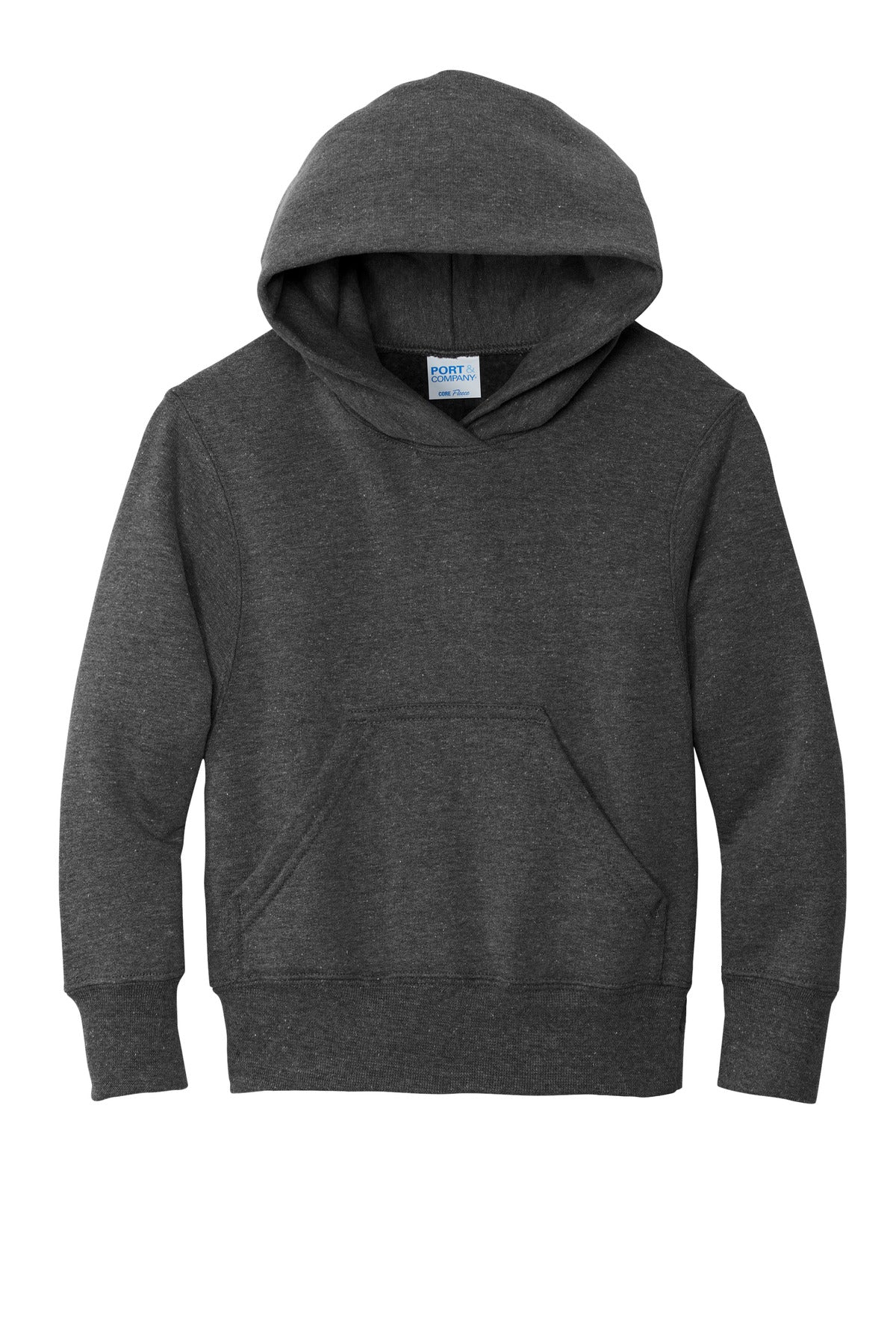 Port & Company - Youth Core Fleece Pullover Hooded Sweatshirt. PC90YH